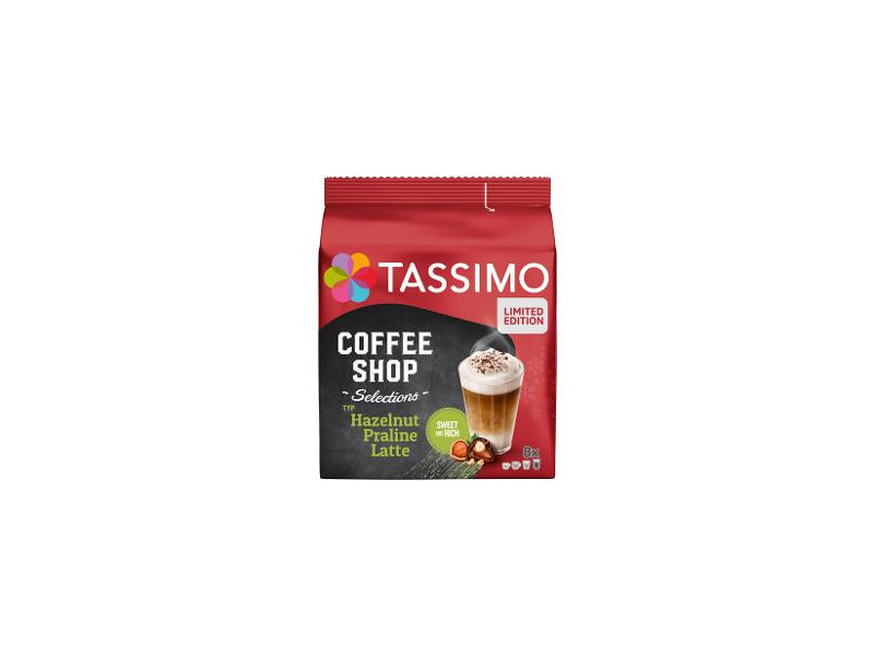TASSIMO Hazelnut praline 268g TASSIMO