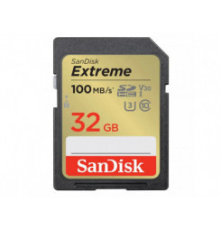 SanDisk Extreme SDHC 32GB 100MB/s Class10, U3, V30