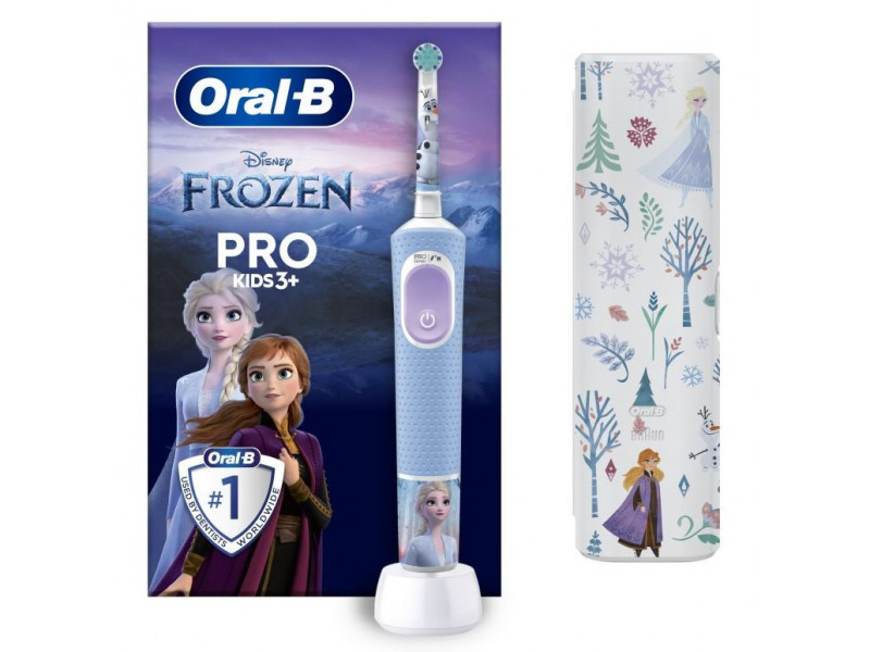 Oral-B Vitality Pro Kids Frozen + Cestovné púzdro