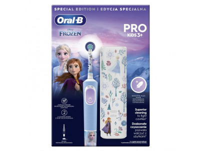 Oral-B Vitality Pro Kids Frozen + Cestovné púzdro