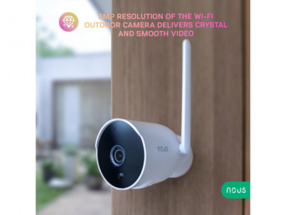 NOUS W7P, SMART WiFi 2K, IP Kamera