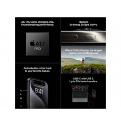 APPLE iPhone 15 Pro 128GB White Titanium
