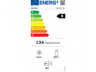 RB38T607BS9/EF kombi chladnička SAMSUNG