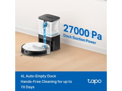 TP-LINK Tapo RV20 Mop Plus, Robotický vysávač s mo