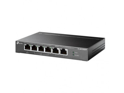 TP-Link TL-SG1006PP, Switch 6-port/1000Mbps/D/PoE+