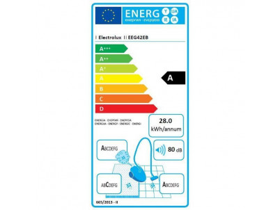 ELECTROLUX Vreckový vysávač EEG42EB