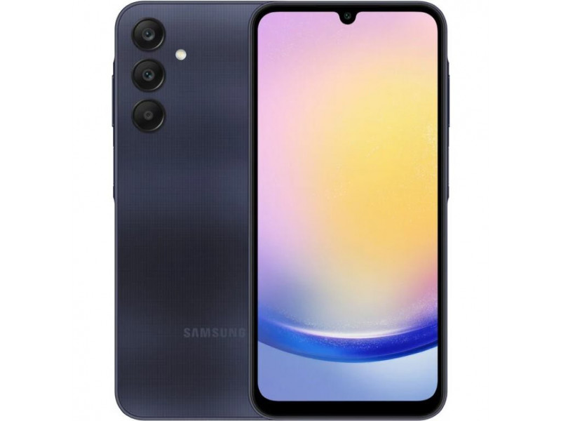 SAMSUNG Galaxy A25 5G, 6GB/128GB, Čierny