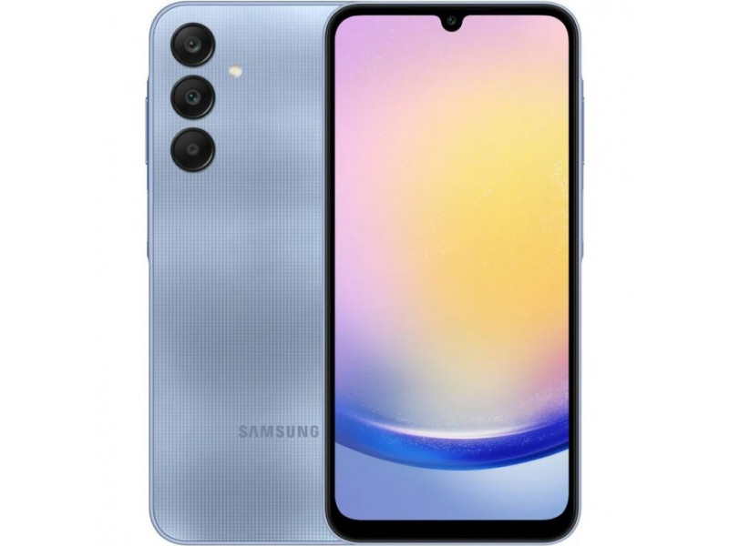 SAMSUNG Galaxy A25 5G, 6GB/128GB, Modrý