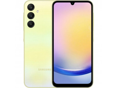 SAMSUNG Galaxy A25 5G, 6GB/128GB, Žltý