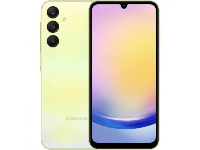 SAMSUNG Galaxy A25 5G, 6GB/128GB, Žltý