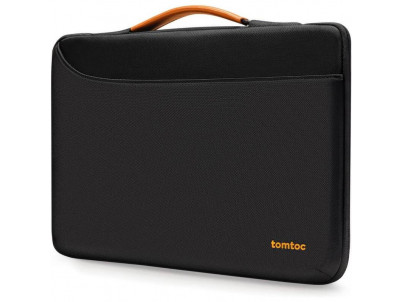 TOMTOC Slim Bag pre MacBook Pro 16", čierny