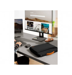 TOMTOC Slim Bag pre MacBook Pro 16", čierny