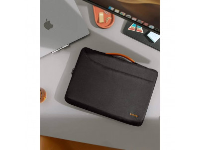 TOMTOC Slim Bag pre MacBook Pro 16", čierny