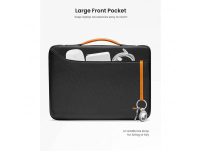 TOMTOC Slim Bag pre MacBook Pro 16", čierny