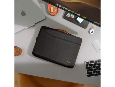 TOMTOC Slim Bag pre MacBook Pro 14", čierny