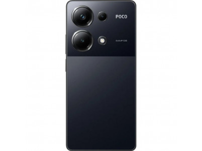 XIAOMI POCO M6 Pro, 12GB/512GB, Čierny