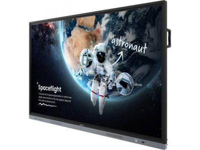 BENQ RM7504, LED Panel 75" 4K UHD, dotykový