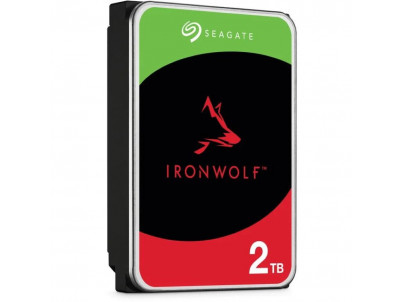 SEAGATE Iron Wolf 2TB/3,5"/256MB/20mm