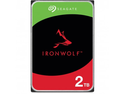 SEAGATE Iron Wolf 2TB/3,5"/256MB/20mm