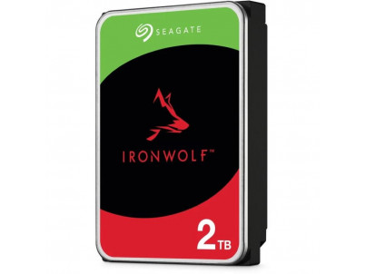 SEAGATE Iron Wolf 2TB/3,5"/256MB/20mm