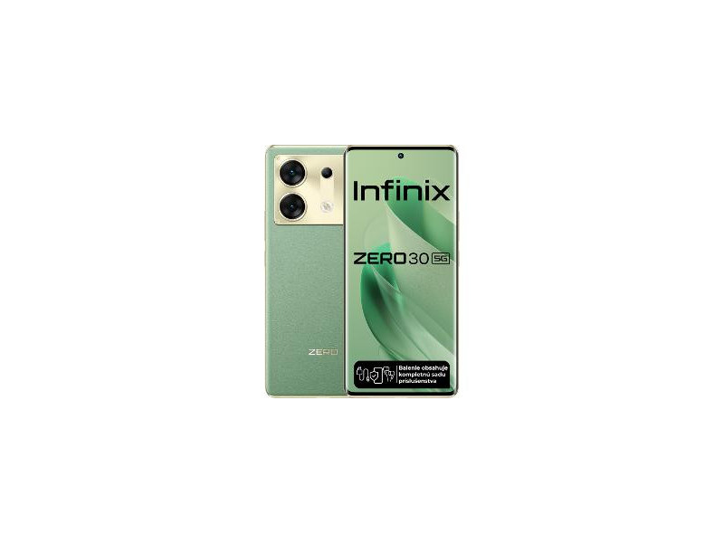Zero 30 5G 12/256 Roome Green Infinix