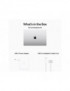 APPLE MacBook Pro (2023) 16,2" M3 Pro/36/512/I/Sil