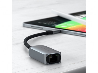 SATECHI Adaptér USB Type C/LAN 2.5G