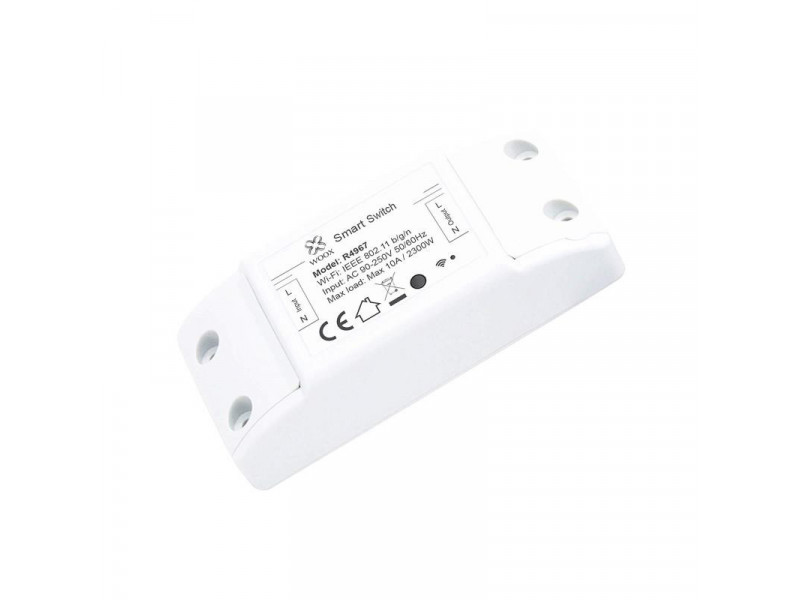 WOOX R4967, WiFi switch 10A WiFi