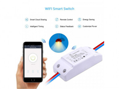 WOOX R4967, WiFi switch 10A WiFi