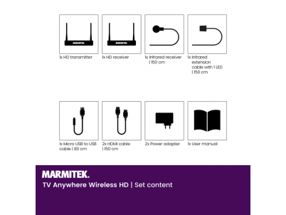 MARMITEK HDMI Extender 1080p TV Anywhere