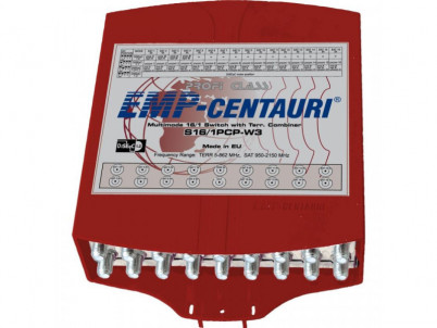 EMP-CENTAURI Profiline DiSEqC prepínač S16/1PCP-W3