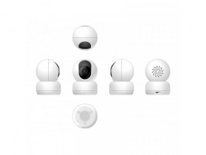 WOOX R4040, Smart Indoor PTZ Camera WiFi