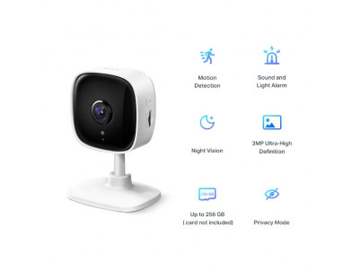 TP-link Tapo C110, Home Security kamera