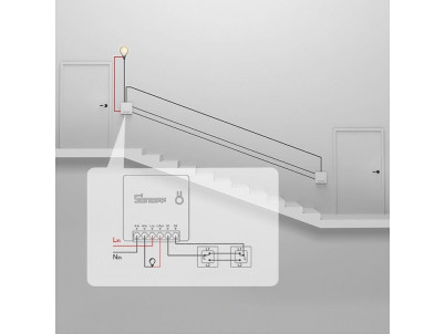 SONOFF MINI R2, eWeLink Prepínač do krabice