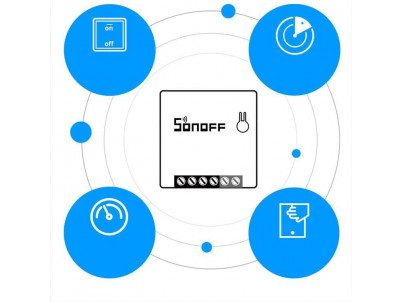 SONOFF MINI R2, eWeLink Prepínač do krabice