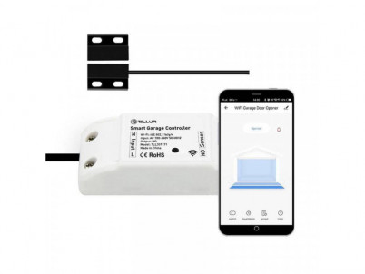 TELLUR WiFi Garage Door Control Kit