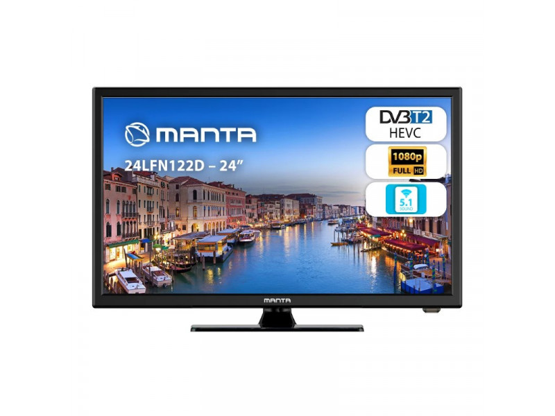 MANTA LED TV 24" FHD 24LFN122D