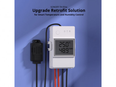 SONOFF TH320D Elite, eWeLink Termostat s displejom