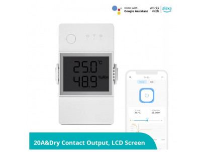 SONOFF TH320D Elite, eWeLink Termostat s displejom