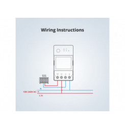 SONOFF POW R320D, eWeLink Prepínač s meraním spo.