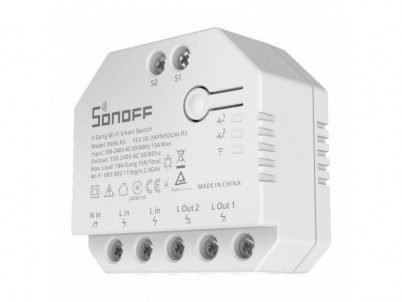 SONOFF DUAL R3, eWeLink Prepínač