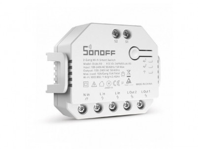 SONOFF DUAL R3, eWeLink Prepínač