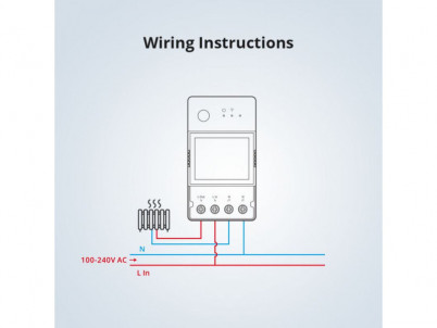 SONOFF POW R316D, eWeLink Prepínač s meraním spo.
