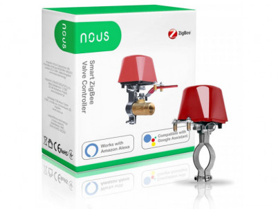 NOUS LZ3, Tuya/ZigBee, Zatvárač ventilu