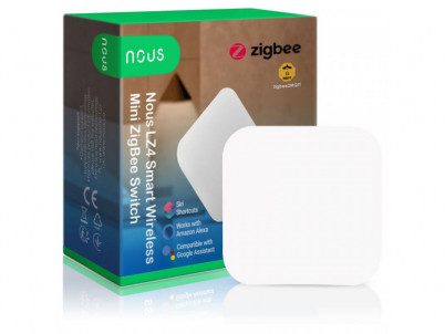 NOUS LZ4, Tuya/ZigBee MINI Switch, prepínač