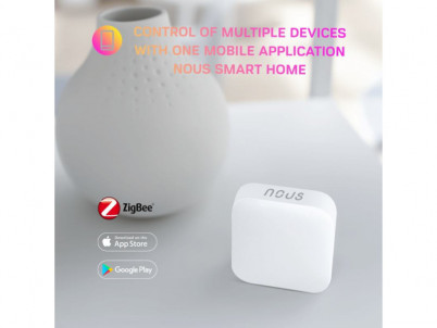 NOUS LZ4, Tuya/ZigBee MINI Switch, prepínač