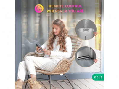 NOUS L5, WiFi SMART IR Controller, ovládač