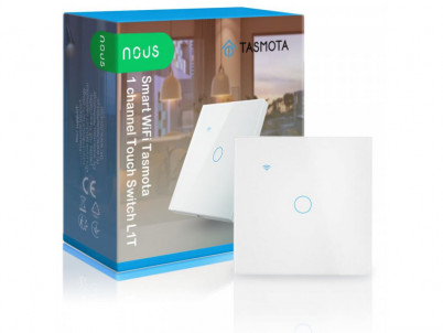 NOUS L1T, Tasmota WiFi Smart Light Switch prepínač