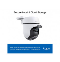TP-link Tapo C510W, Outdoor Security Wi-Fi Kamera
