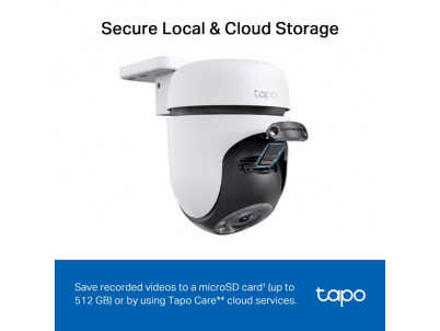 TP-link Tapo C510W, Outdoor Security Wi-Fi Kamera